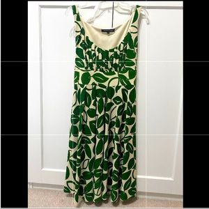 Green & White Jones New York Wear Dress size 16